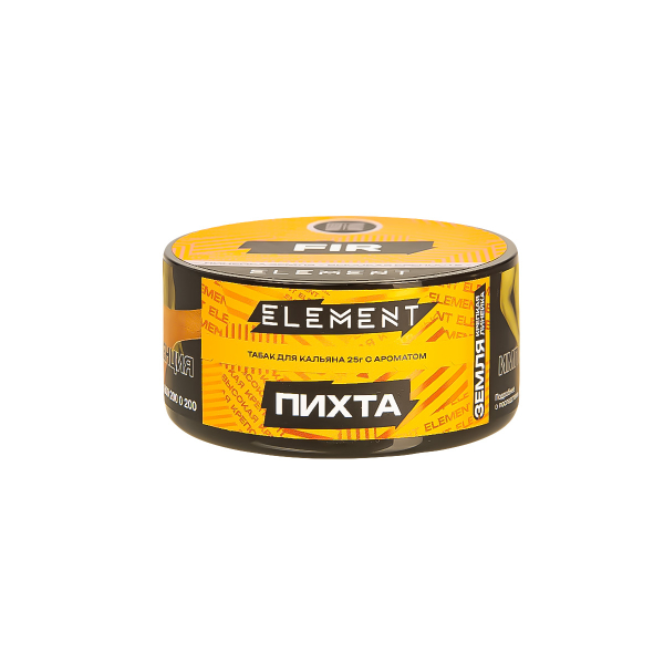 Табак Element Земля Fir New  25 грамм в Иркутске