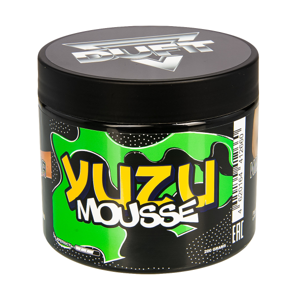 Табак Duft Yuzu Mousse  200 грамм в Иркутске