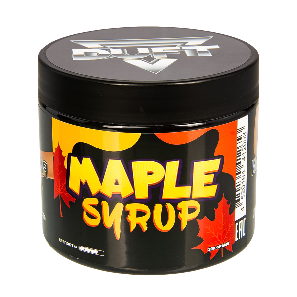 Табак Duft Maple Syrup  200 грамм в Иркутске