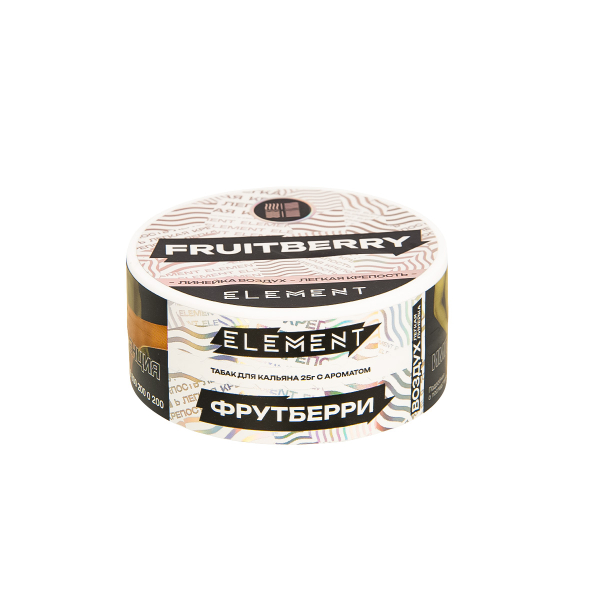 Табак Element Воздух Fruitberry New  25 грамм в Иркутске