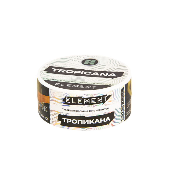 Табак Element Воздух Tropicana New  25 грамм в Иркутске