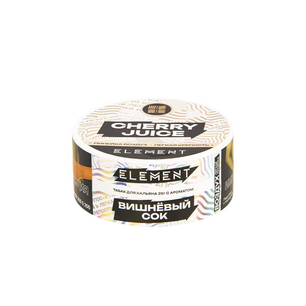 Табак Element Воздух Cherry Juice New  25 грамм в Иркутске