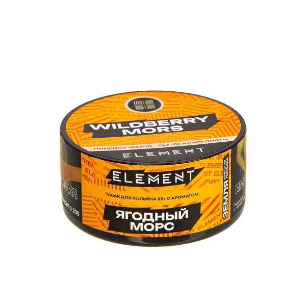 Табак Element Земля Wildberry Mors New  25 грамм в Иркутске