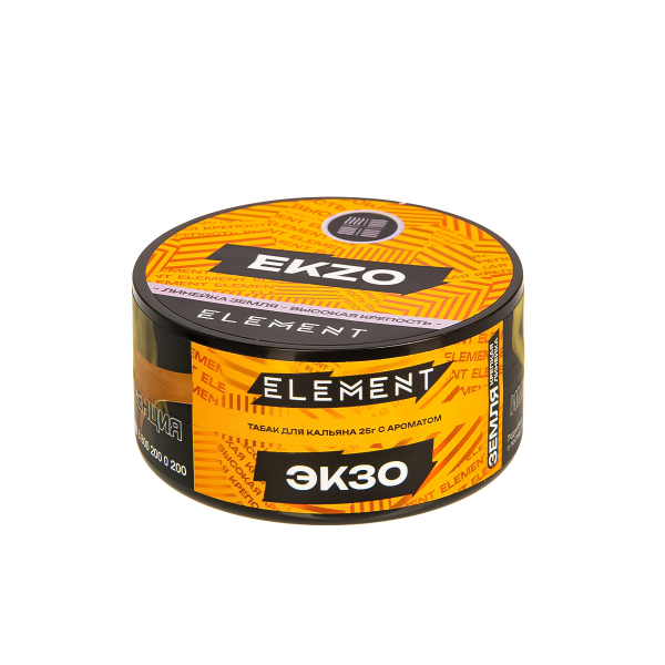 Табак Element Земля Ekzo New  25 грамм в Иркутске
