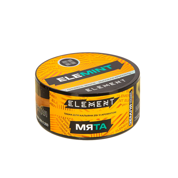Табак Element Земля Elemint New  25 грамм в Иркутске