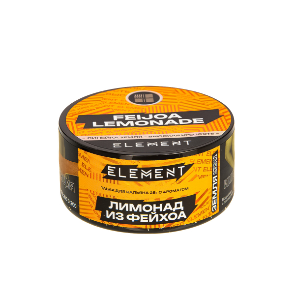 Табак Element Земля Feijoa Lemonade New  25 грамм в Иркутске