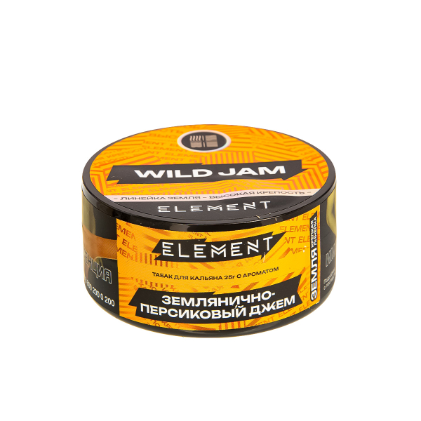 Табак Element Земля Wild Jam New  25 грамм в Иркутске