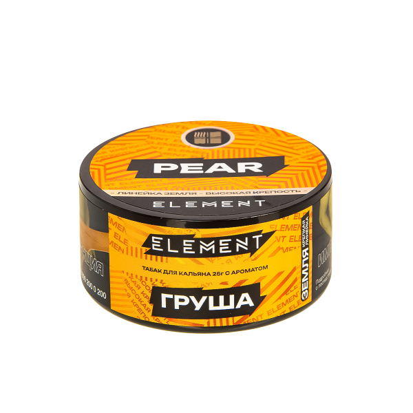Табак Element Земля Pear New  25 грамм в Иркутске