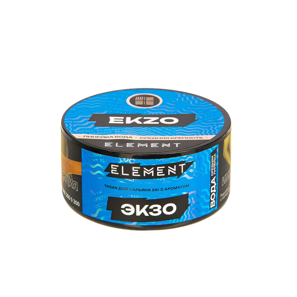 Табак Element Вода Ekzo New  25 грамм в Иркутске