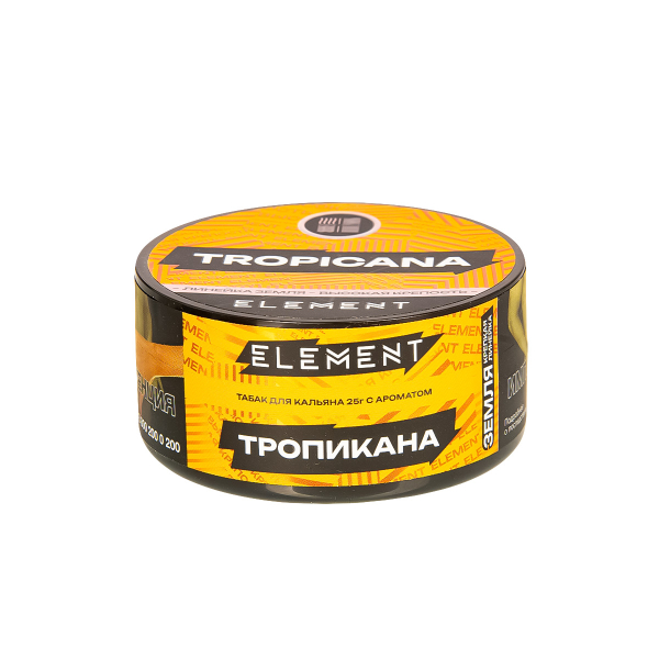 Табак Element Земля Tropicana New  25 грамм в Иркутске