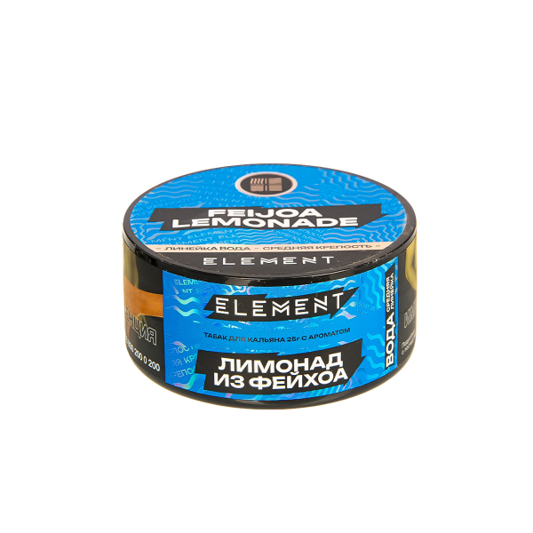 Табак Element Вода Feijoa Lemonade New  25 грамм в Иркутске