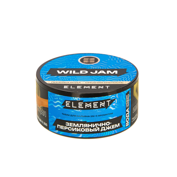 Табак Element Вода Wild Jam New  25 грамм в Иркутске