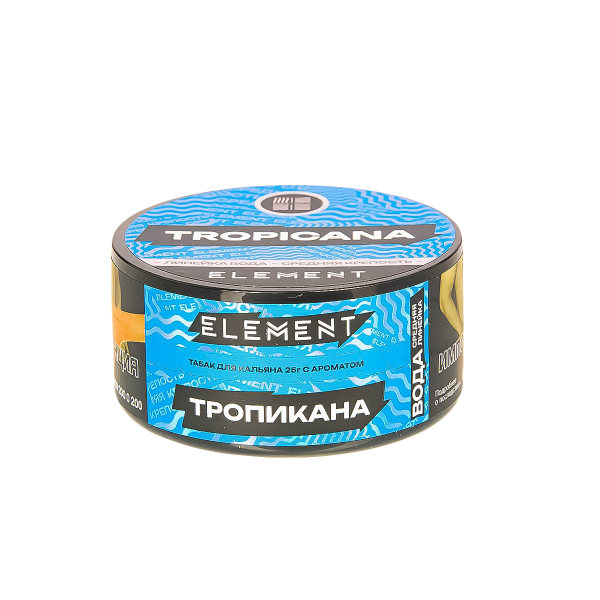 Табак Element Вода Tropicana New  25 грамм в Иркутске