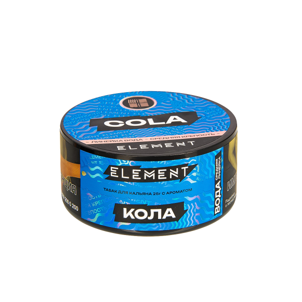 Табак Element Вода Cola New  25 грамм в Иркутске