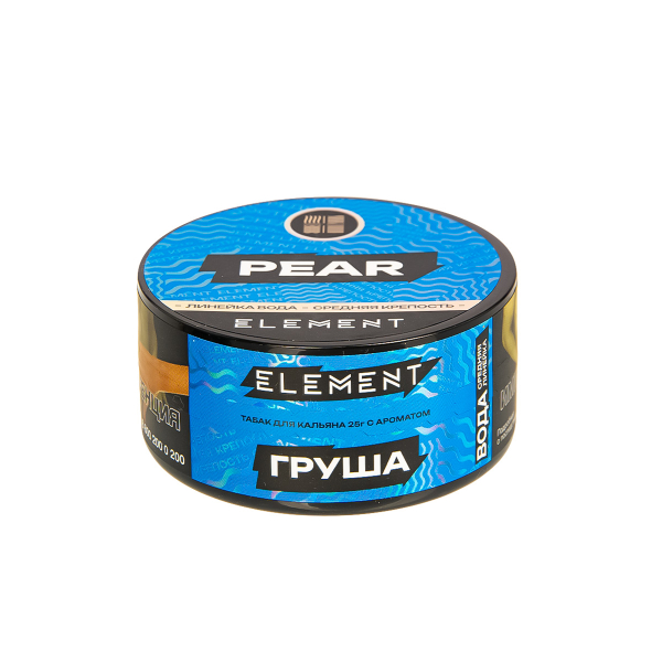 Табак Element Вода Pear New  25 грамм в Иркутске