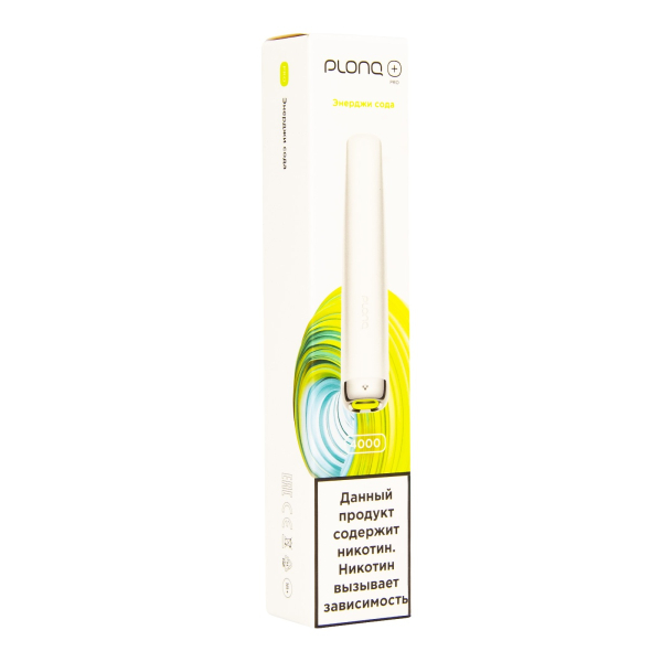 Plonq Plus Pro Энерджи Сода (4000 Затяжек) 20 Мг в Иркутске