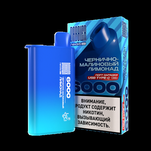 Электронка Dabbler 6000 Чернично-Малиновый Лимонад в Иркутске