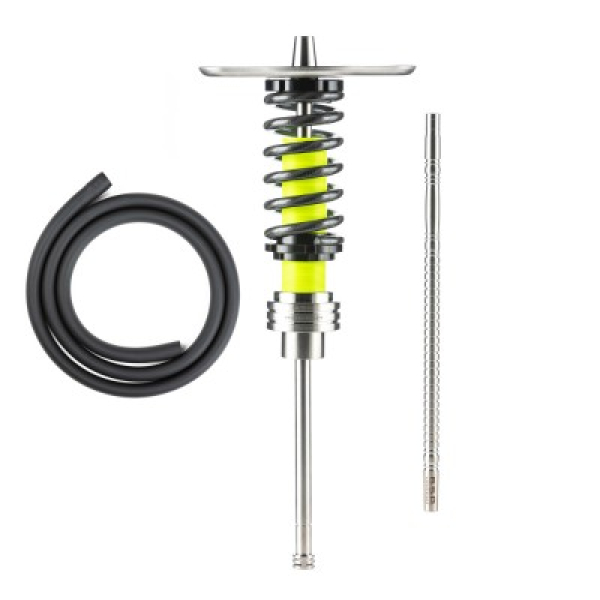Кальян Bsp Hookah Boost Art Neon Lime Carbon в Иркутске