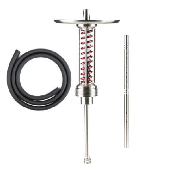 Кальян Bsp Hookah Cybertank Black White Candy Red в Иркутске