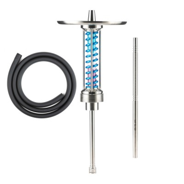 Кальян Bsp Hookah Cybertank Light Blue Violet Candy Light Blue в Иркутске