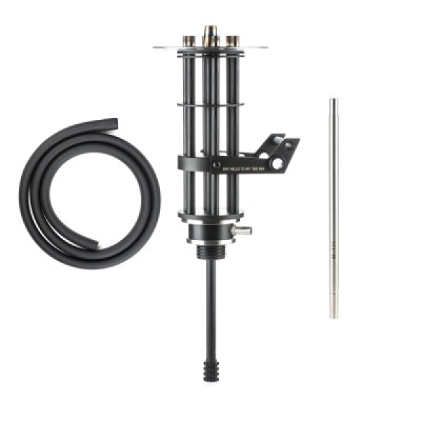 Кальян Bsp Hookah Minigun Black в Иркутске