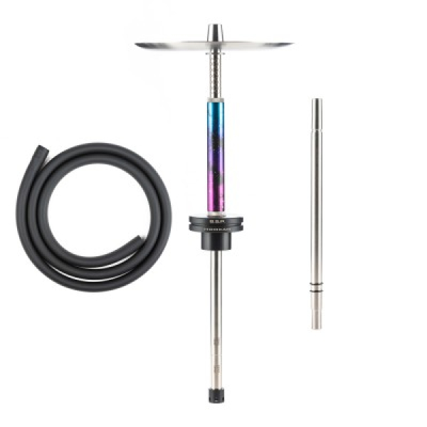 Кальян Bsp Hookah Slim Anod Purple Star в Иркутске