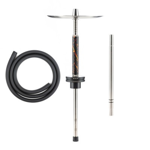 Кальян Bsp Hookah Slim Anod Red Spash в Иркутске