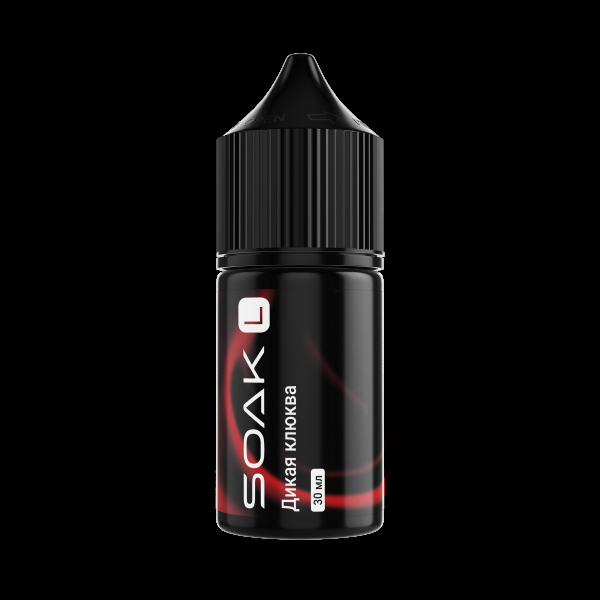 Жидкость Soak L30 Wild Cranberry 30 Мл 2 Мг в Иркутске