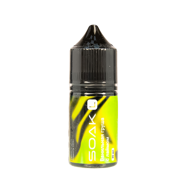 Жидкость Soak L30 Vanilla Pear 30 Мл 2 Мг в Иркутске