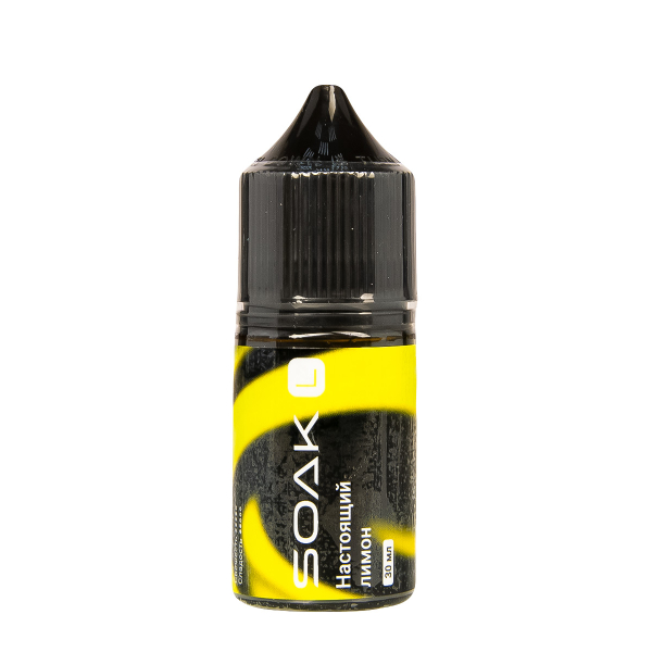 Жидкость Soak L30 True Lemon 30 Мл 2 Мг в Иркутске