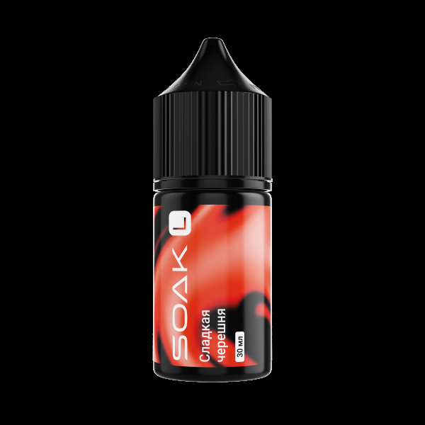 Жидкость Soak L30 Sweet Cherry 30 Мл 2 Мг в Иркутске