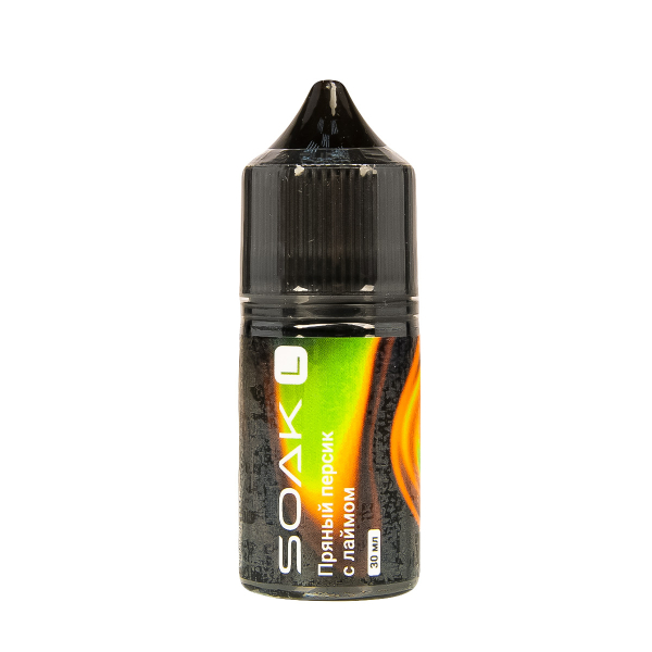 Жидкость Soak L30 Spiced Peach Lime 30 Мл 2 Мг в Иркутске
