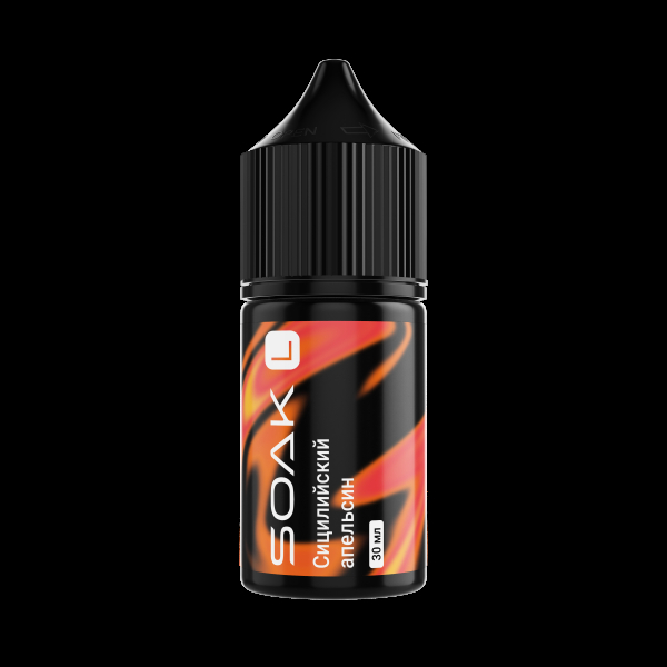 Жидкость Soak L30 Sicilian Orange 30 Мл 2 Мг в Иркутске