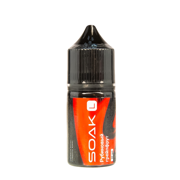 Жидкость Soak L30 Ruby Grapefruit 30 Мл 2 Мг в Иркутске