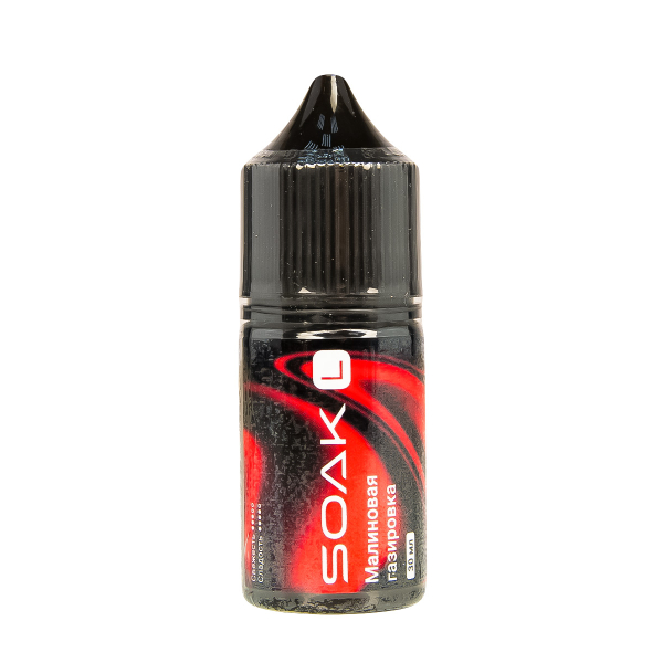 Жидкость Soak L30 Raspberry Soda 30 Мл 2 Мг в Иркутске