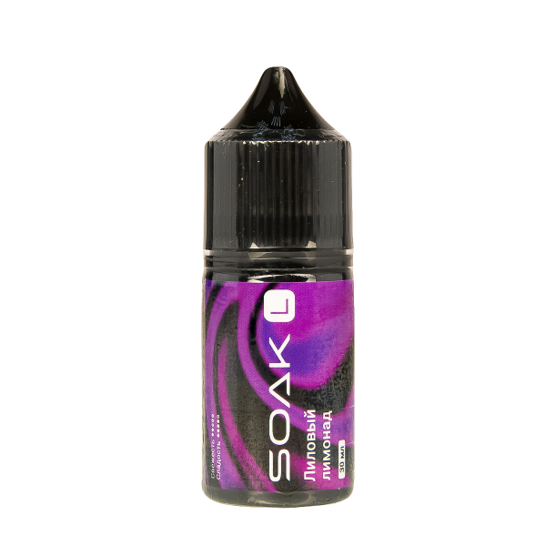 Жидкость Soak L30 Purple Lemonade 30 Мл 2 Мг в Иркутске