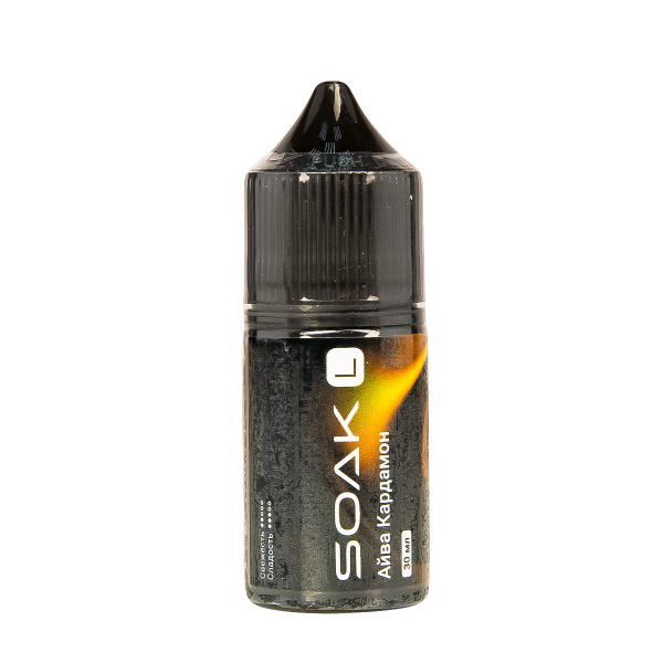 Жидкость Soak L30 Plum Cardamon 30 Мл 2 Мг в Иркутске