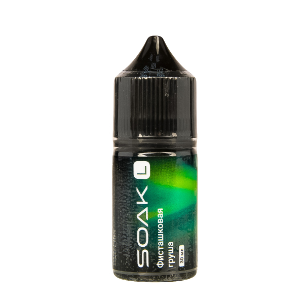 Жидкость Soak L30 Pistachio Pear 30 Мл 2 Мг в Иркутске