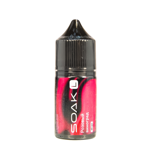 Жидкость Soak L30 Pink Wine 30 Мл 2 Мг в Иркутске