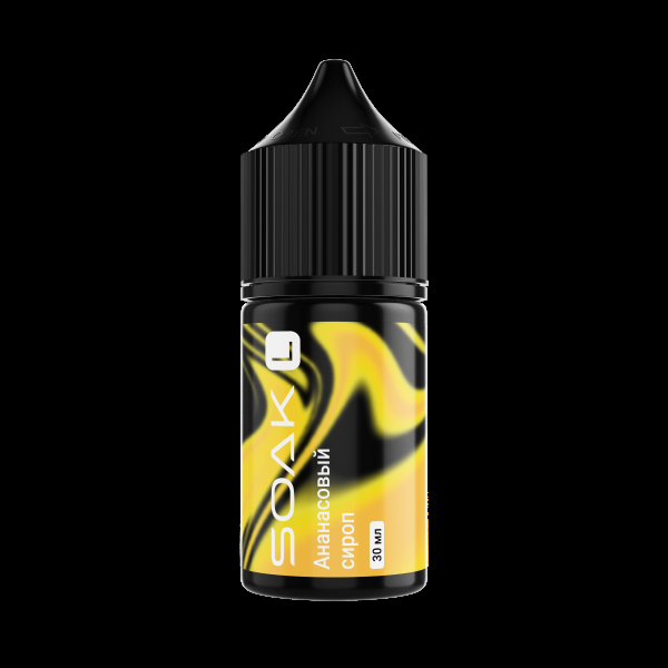 Жидкость Soak L30 Pineapple Syrup 30 Мл 2 Мг в Иркутске