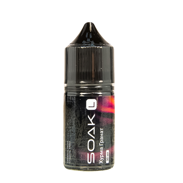 Жидкость Soak L30 Persimmon Pomegranate 30 Мл 2 Мг в Иркутске