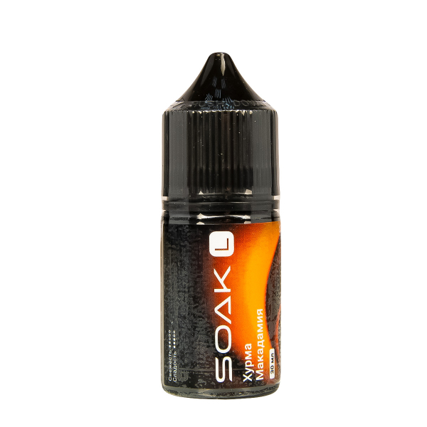 Жидкость Soak L30 Persimmon Macadamia 30 Мл 2 Мг в Иркутске