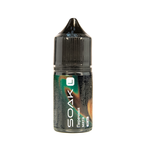 Жидкость Soak L30 Pepper Mint 30 Мл 2 Мг в Иркутске