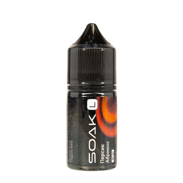 Жидкость Soak L30 Peach Apricot 30 Мл 2 Мг в Иркутске