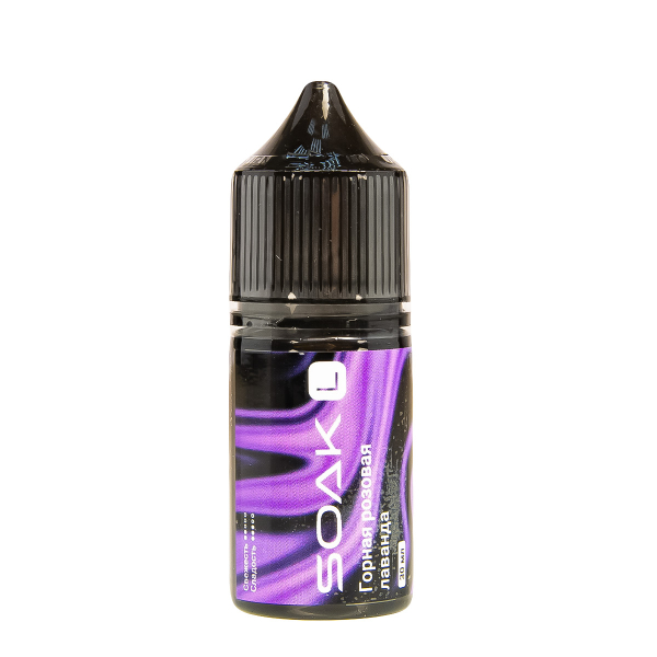 Жидкость Soak L30 Mountain Rose Lavender 30 Мл 2 Мг в Иркутске