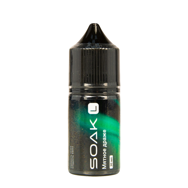 Жидкость Soak L30 Mint Dragee 30 Мл 2 Мг в Иркутске