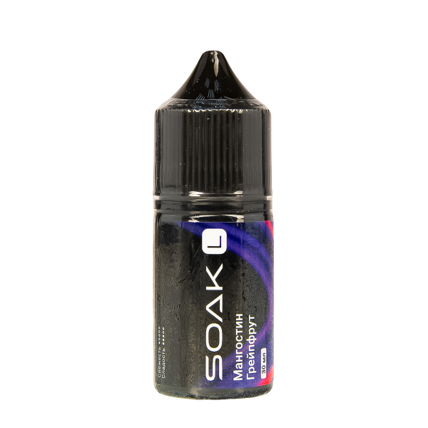 Жидкость Soak L30 Mangosteen Grapefruit 30 Мл 2 Мг в Иркутске