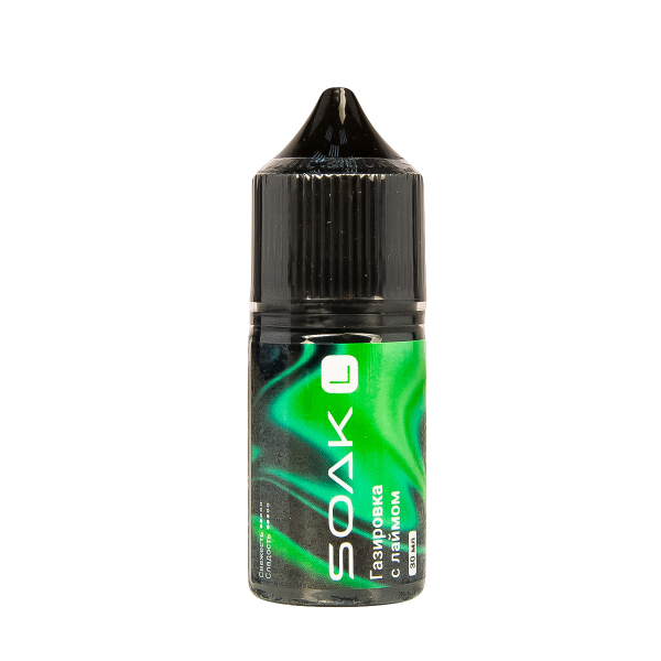 Жидкость Soak L30 Lime Soda 30 Мл 2 Мг в Иркутске
