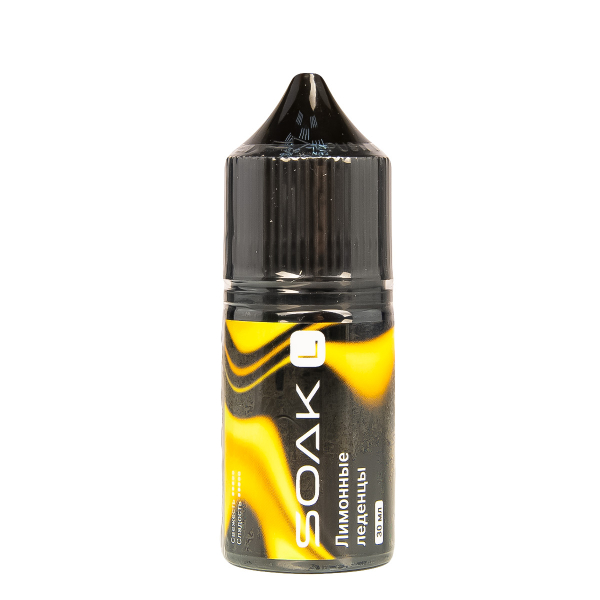 Жидкость Soak L30 Lemon Lollipops 30 Мл 2 Мг в Иркутске