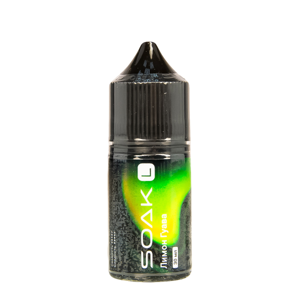 Жидкость Soak L30 Lemon Guava 30 Мл 2 Мг в Иркутске